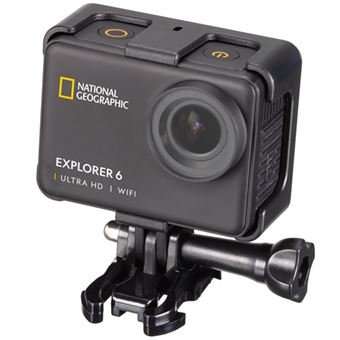 Cámara deportiva National Geographic Action Cam Explorer 6 4K - Videocámara Sport - mejor precio | Fnac