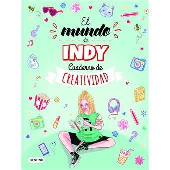 Cuaderno de creatividad de el mundo de indy