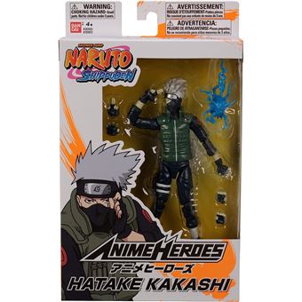 Comparación Naruto SH Figuarts vs Anime Heroes - ¿Cuál es mejor? 