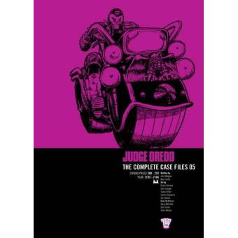 Juez Dredd. Los archivos completos 05