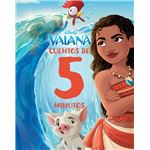 Vaiana. Cuentos de 5 minutos