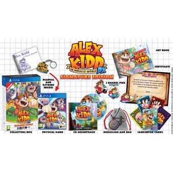 Alex Kidd in Miracle World DX Signature Edition PS4 para Los