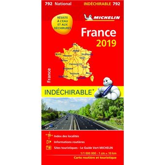 Mapa National Francia "Alta Resistencia"