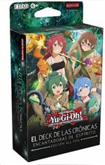 Yu gi oh! deck las crónicas: encantadoras de espíritus. Edición all-foil