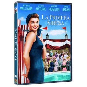 La primera sirena - DVD
