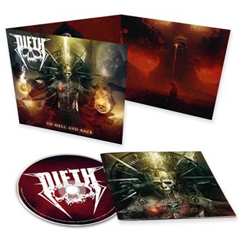 To Hell And Back - CD