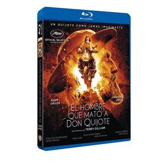 El hombre que mató a Don Quijote - Blu-Ray