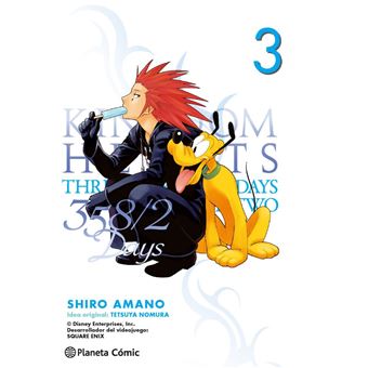 Kingdom Hearts 358/2 Days nº 3/5