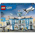 Lego City 60502 Aeropuerto Con Avión