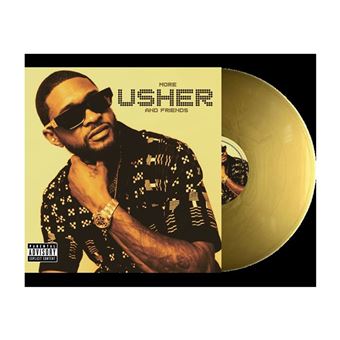 Lp-more usher and friends (oro)