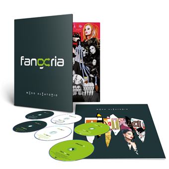 Modo aleatorio - 6 CDs