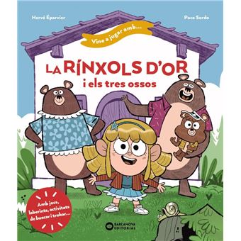 Vine a jugar amb la Rínxols d'Or i els tres ossos - 1