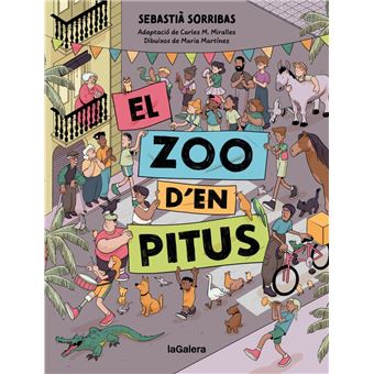 El zoo d´´en Pitus (còmic)