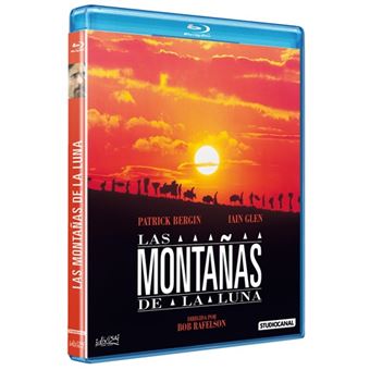 Las montañas de la luna - Blu-Ray