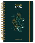 Agenda Anual 2026 Tantanfan A5 "diccionariovip" Día Página