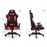 Silla Gaming 1337 Industries GC790 4D Rojo / Negro_4
