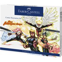Set de ilustración cómic Faber-Castell