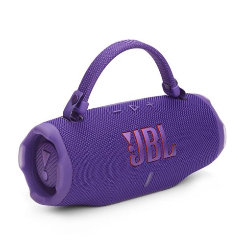 Altavoz Bluetooth Portátil Jbl Charge 6 Púrpura