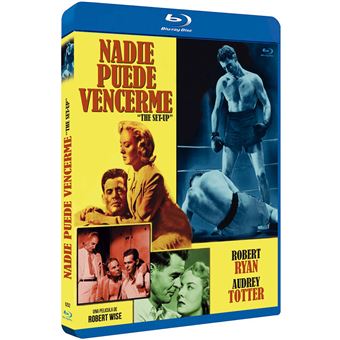 Nadie puede vencerme - Blu-ray