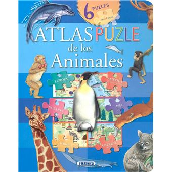 Atlas puzle de los animales