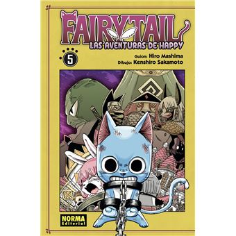 Fairy Tail Las Aventuras De Happy 05