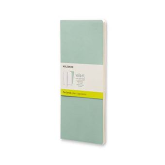 Libreta Moleskine Volant Journal L Liso Verde Salvia