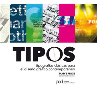 Tipos - Tipografias clásicas para el diseño gráfico contemporáneo