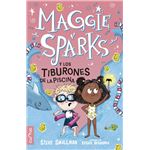 Maggie Sparks Y Los Tiburones De La Piscina