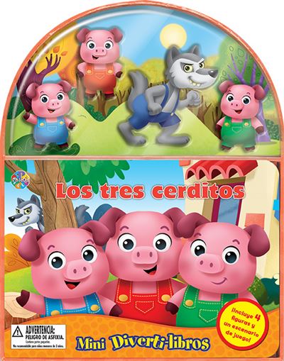 Phidal Los Tres Cerditos - Varios Artistas (Autor), Varios Artistas (Ilustración)