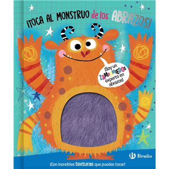 ¡Toca al monstruo de los abrazos!