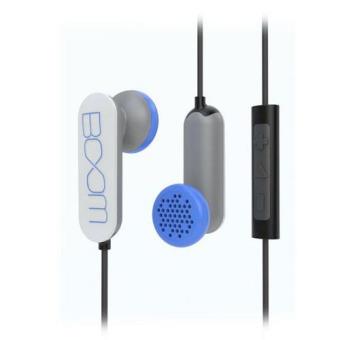 Auriculares Boom Spooners Sport White