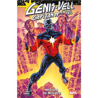 Capitan Marvel-Genis Vell
