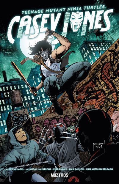 Teenage Mutant Ninja Turtles-casey Jones