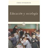 Educación Y Sociología