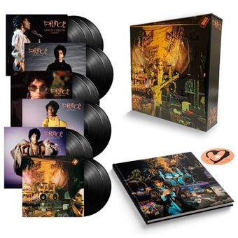 Sign O'The Times Remastered - 2 Vinilos naranjas