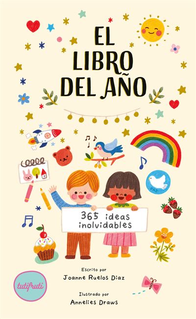 El Libro Del Año - Annelies Draws, Irene Álvarez Lata, Joanne