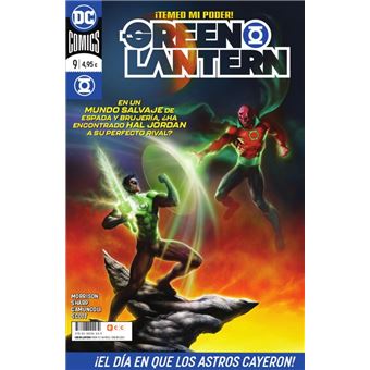 El Green Lantern núm. 91/ 9
