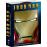 Iron Man - Blu-Ray, Ed máscara_0