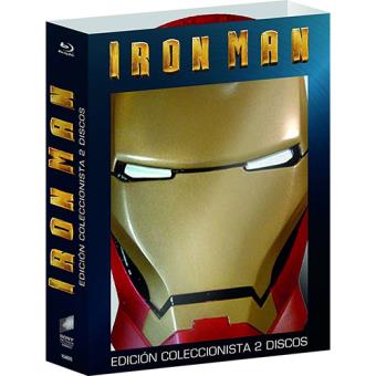 Iron Man - Blu-Ray, Ed máscara