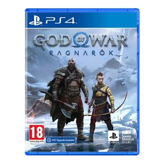 experimental emprender bancarrota God of War Ragnarök PS4 para - Los mejores videojuegos | Fnac