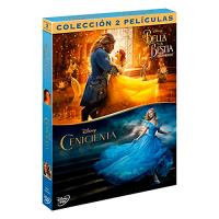 Pack Cenicienta + La Bella y la Bestia - DVD