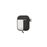 Funda silicona con gancho Puro Gris + tapa rosa para Apple Airpods_1