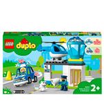 LEGO DUPLO Town 10959 Comisaría de Policía y Helicóptero