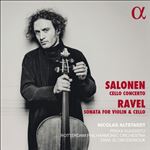 Salonen. Cello Concerto & Ravel. Sonata - CD