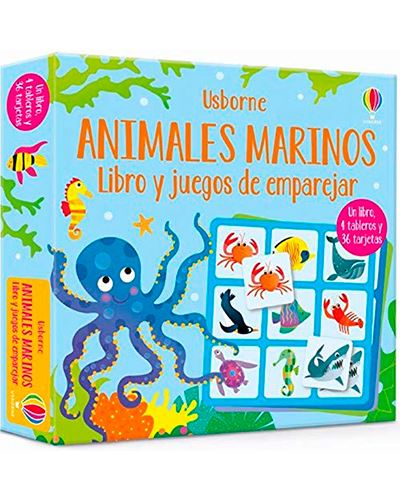 Usborne Animales Marinos - Kate Nolan (Autor)