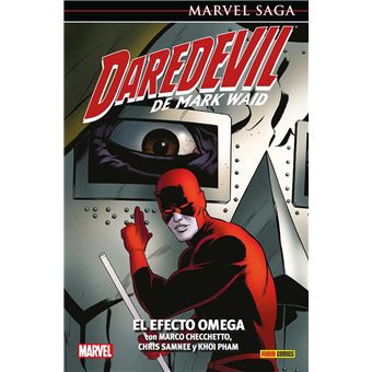 Marvel Saga. Daredevil de Mark Waid 3. El efecto omega