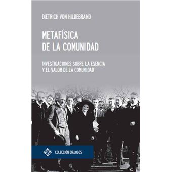 Metafísica de la comunidad