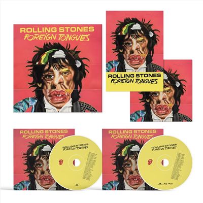 Default Constructor Foreign Tongues - Cd + Blu-Ray- The Rolling Stones