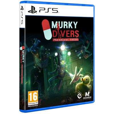 PS5 Murky Divers PharmaCorps Edition