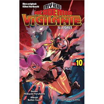 My Hero Academia Vigilante Illegals nº 10
